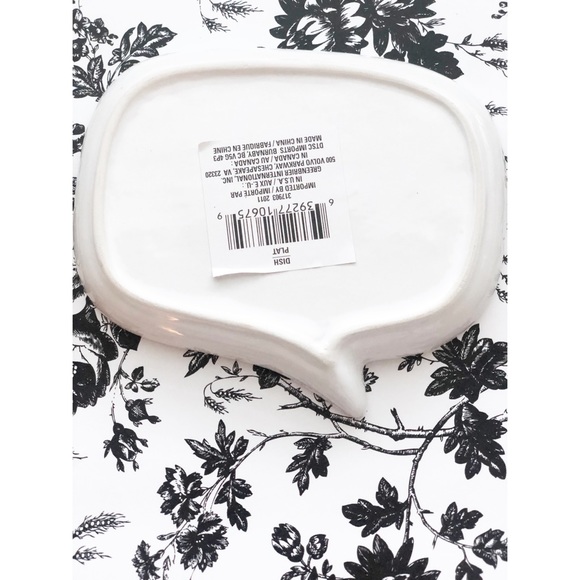 White Trinket Dish “You’re Awesome” 6” x 5” - Picture 2 of 2